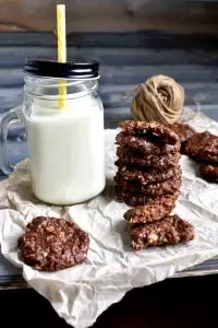 No-Bake Peanut Butter Cookies