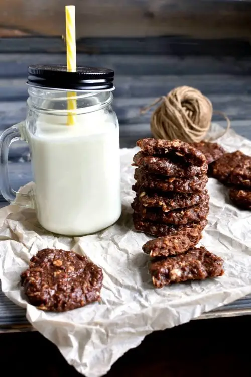 No-Bake Peanut Butter Cookies