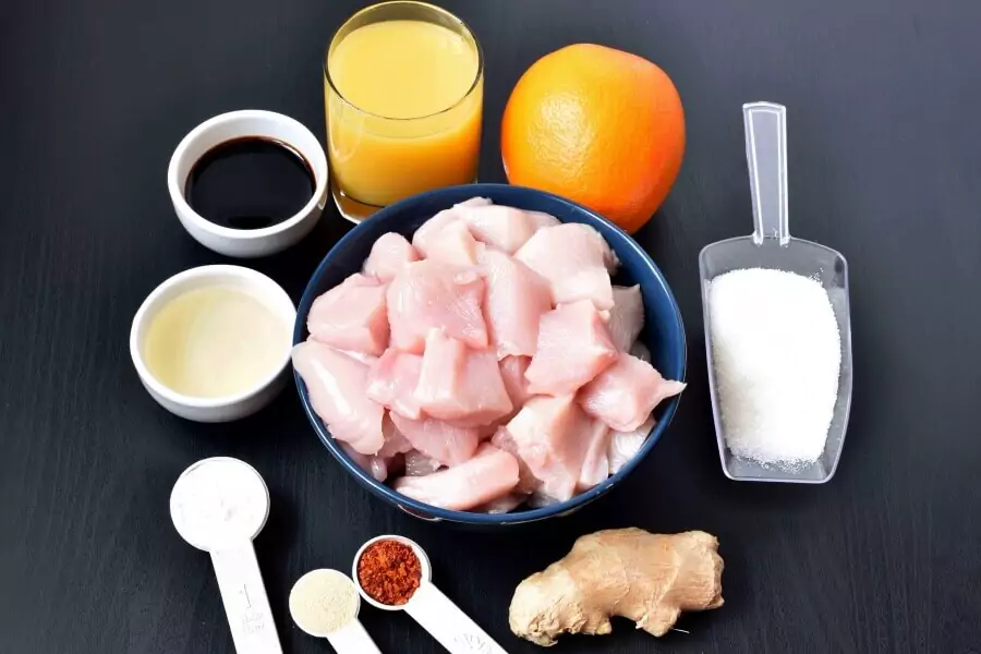 How to Cook Orange-Glazed Chicken Recipe - Chinese Orange Chicken Recipe - Spicy Orange Chicken Recipe Chinese