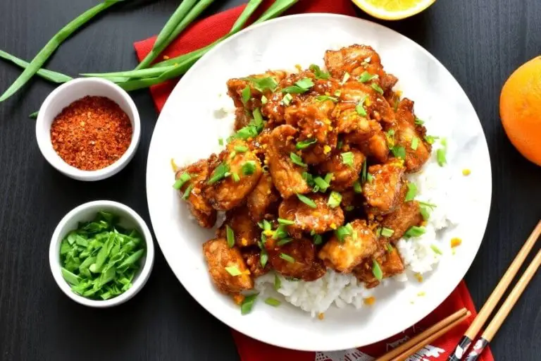 Step 10 - Chinese Orange Chicken