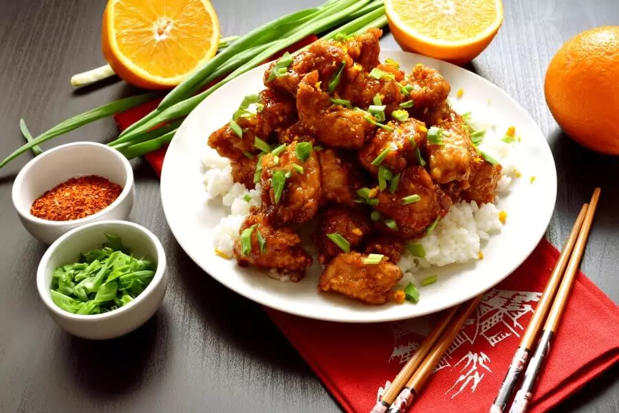 Chinese Orange Chicken