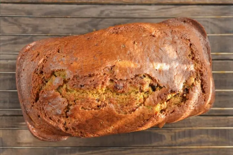 Step 10 - Pumpkin Orange Cake