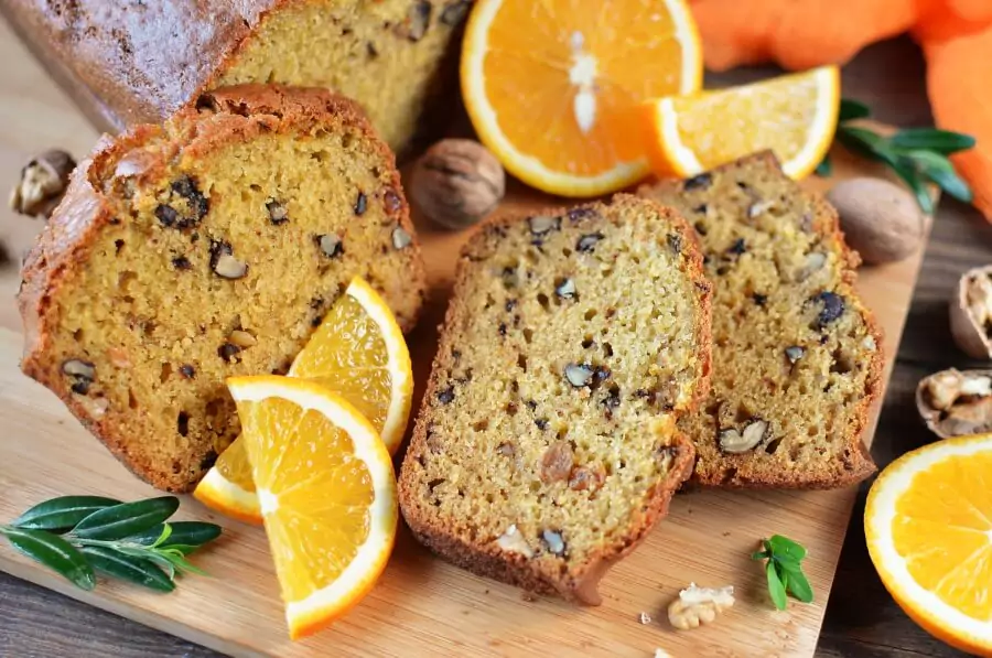 Pumpkin Orange Cake
