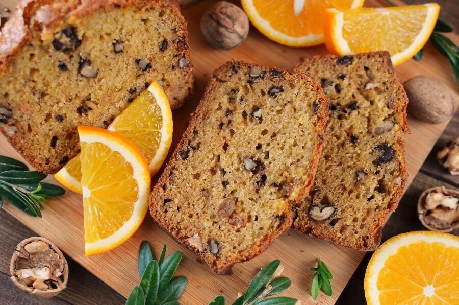 How to Cook Orange and Pumpkin Cake Recipe - Pumpkin Bread with Orange Recipe - Orange Pumpkin Recipes