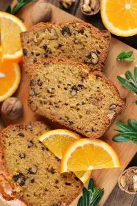 Pumpkin Orange Cake