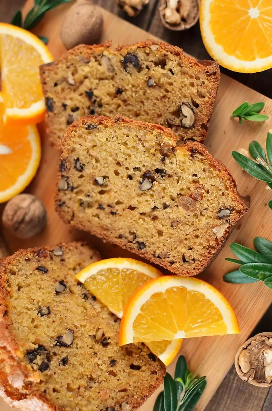 Pumpkin Orange Cake