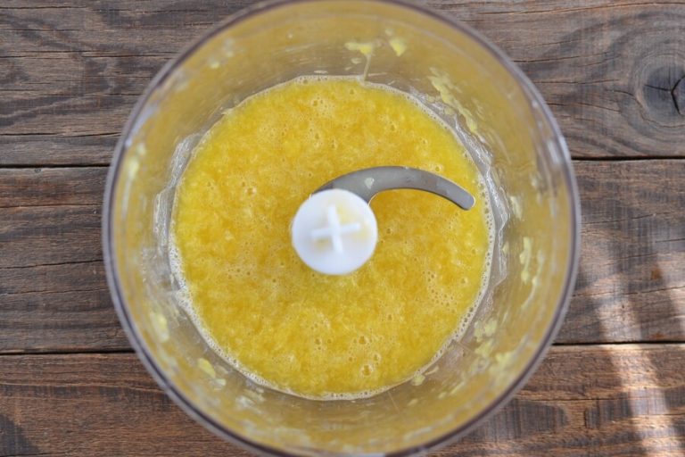 Step 2 - Pumpkin Orange Cake