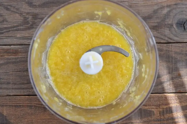 Step 2 - Pumpkin Orange Cake