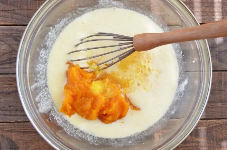 Step 5 - Pumpkin Orange Cake