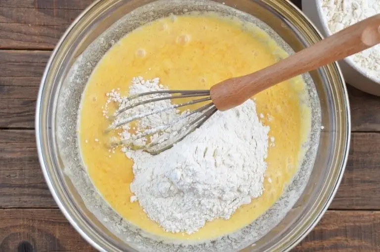 Step 7 - Pumpkin Orange Cake