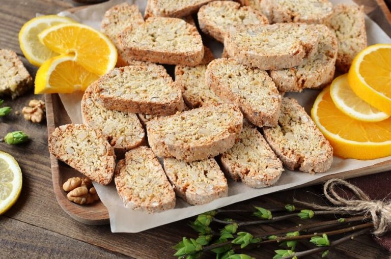 Step 10 - Orange and Walnut Biscotti