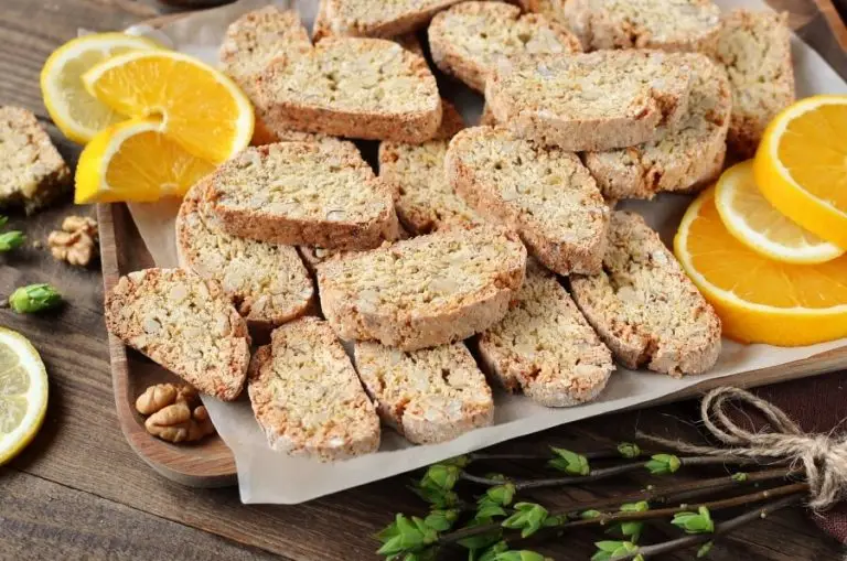 Step 10 - Orange and Walnut Biscotti