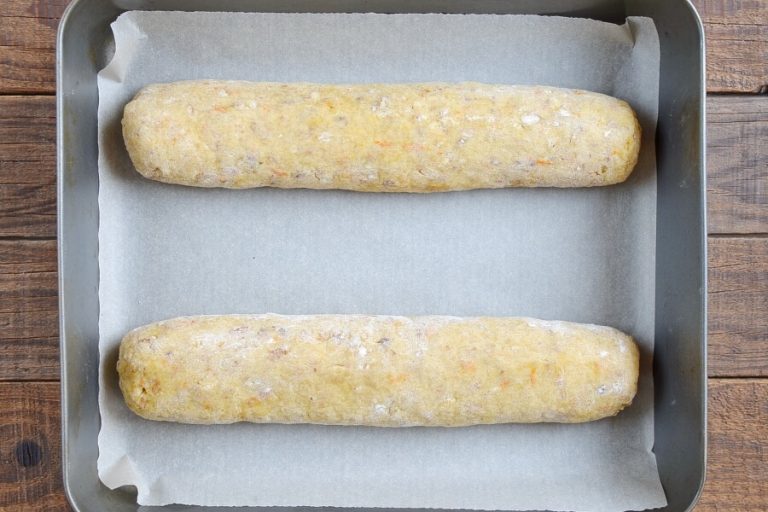 Step 5 - Orange and Walnut Biscotti