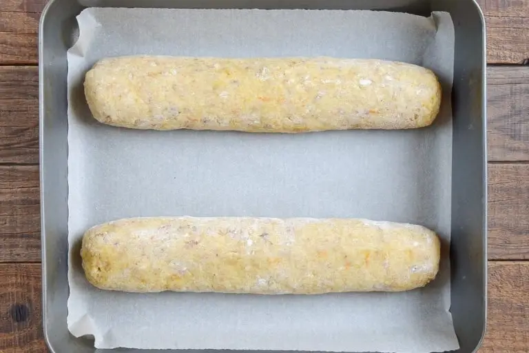 Step 5 - Orange and Walnut Biscotti