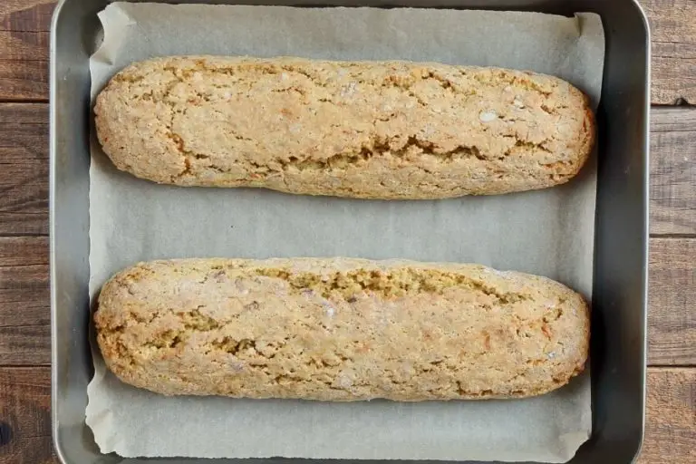 Step 6 - Orange and Walnut Biscotti