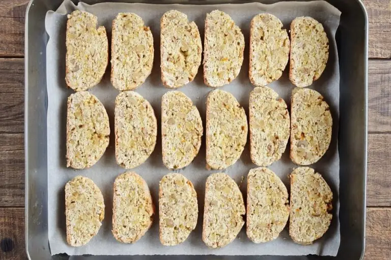 Step 7 - Orange and Walnut Biscotti