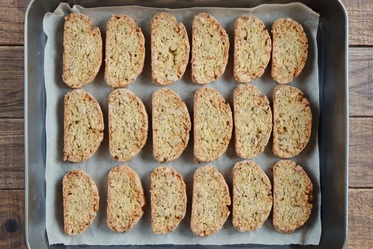 Step 8 - Orange and Walnut Biscotti