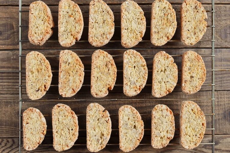 Step 9 - Orange and Walnut Biscotti
