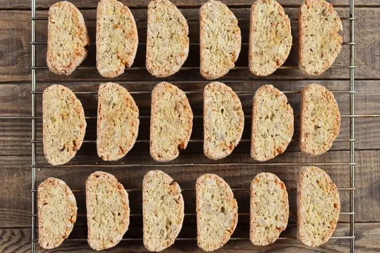 Step 9 - Orange and Walnut Biscotti