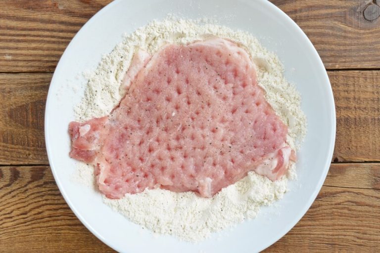Step 2 - Pan-Fried Pork Chops