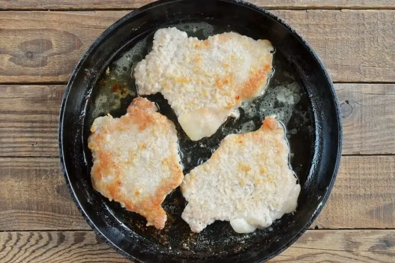 Step 4 - Pan-Fried Pork Chops