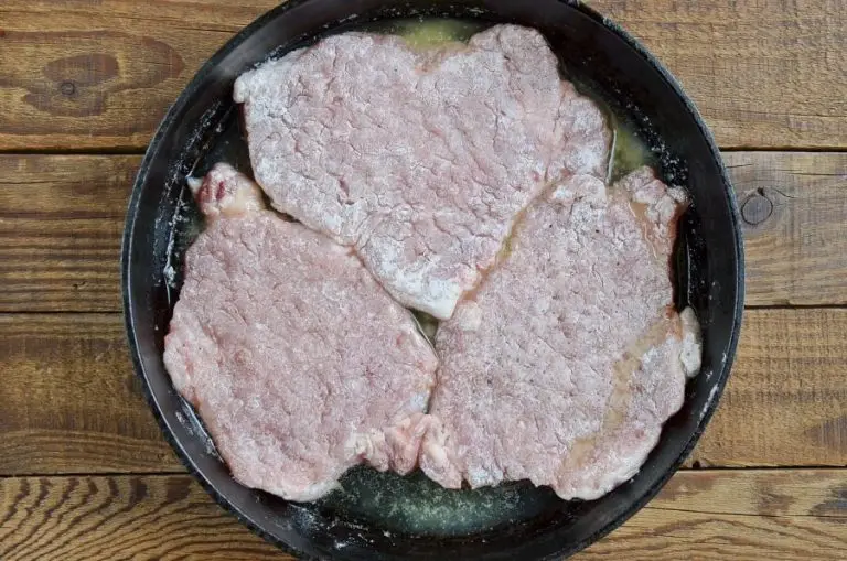 Step 4 - Pan-Fried Pork Chops