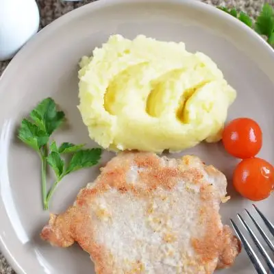 How to Cook Pan-Fried Pork Chops Recipe - Best recipes for Juicy Pork - Pan Cooked Pork Chops
