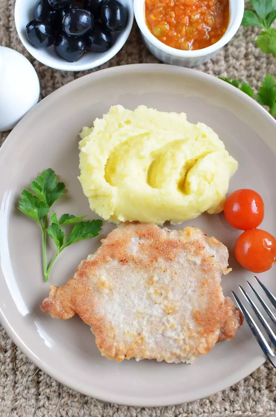 Pan-Fried Pork Chops