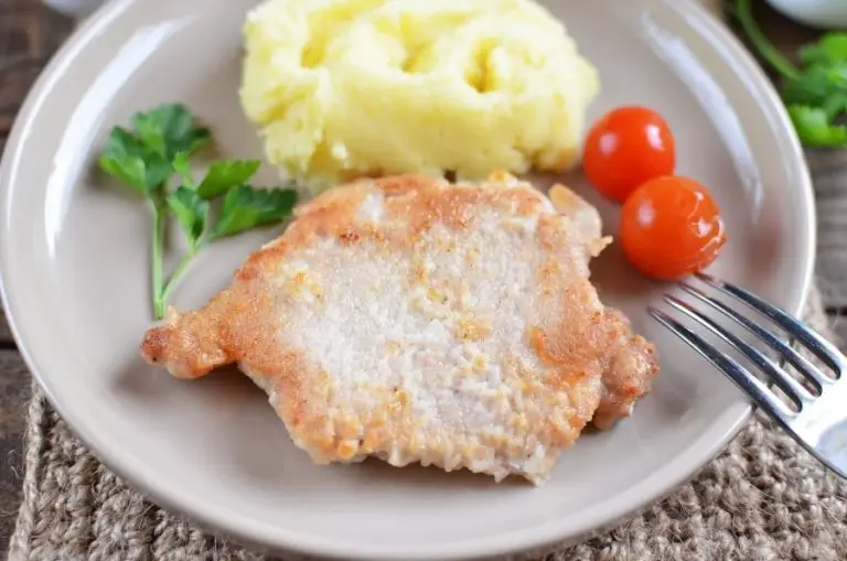 Step 5 - Pan-Fried Pork Chops