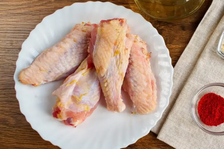 Step 1 - Keto Pan-Fried Turkey Wings