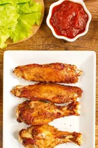 How to Cook Pan-Fried Turkey Wings Recipe - Easy Spicy Deep-Fried Turkey Wings Recipe - Fried Turkey Wings