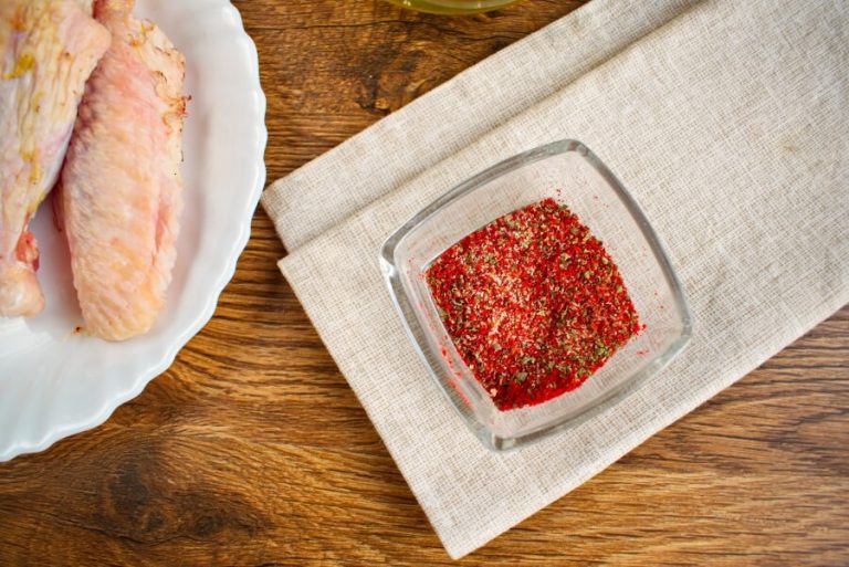 Step 2 - Keto Pan-Fried Turkey Wings