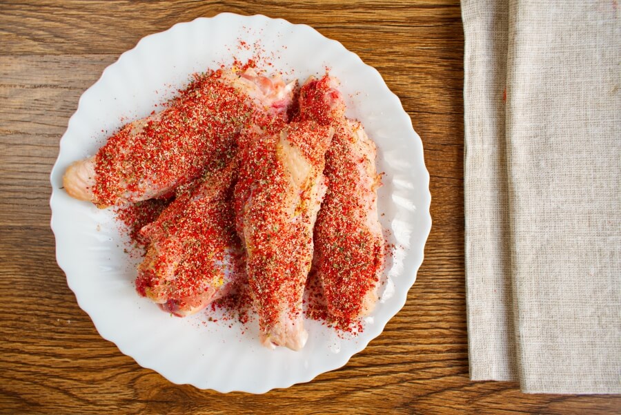 Keto Pan-Fried Turkey Wings recipe - step 3