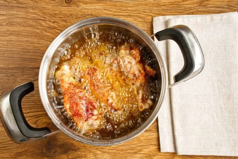 Step 6 - Keto Pan-Fried Turkey Wings
