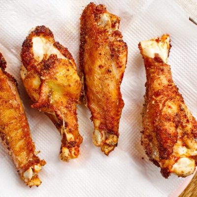 Keto Pan-Fried Turkey Wings recipe - step 7