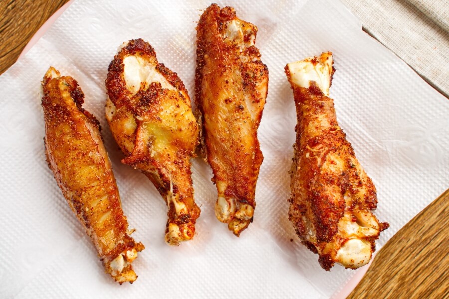 Fried Turkey Wings Recipe 