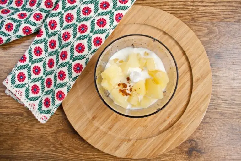 Step 1 - Pineapple Smoothie
