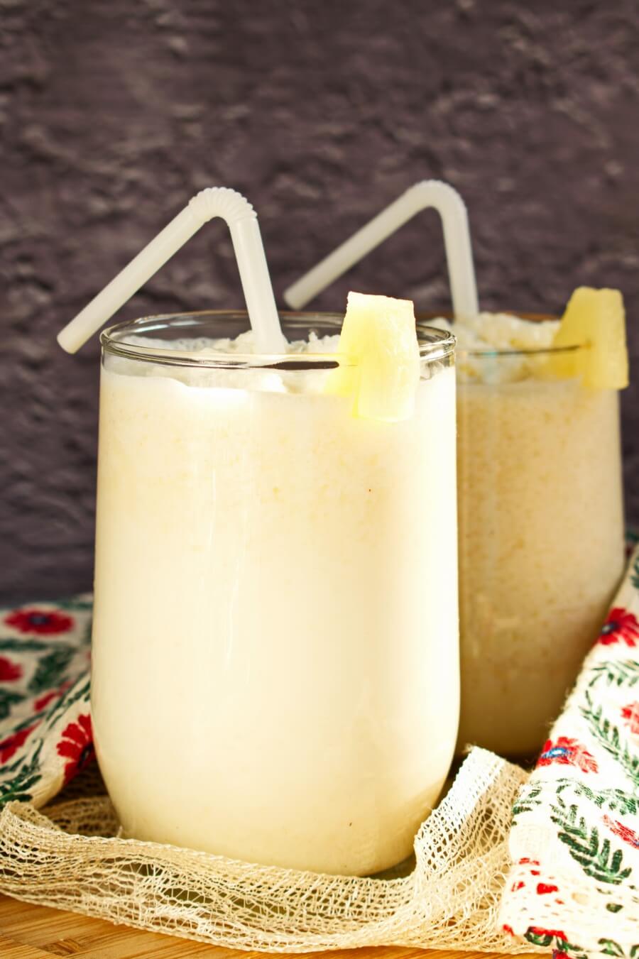 Pineapple Smoothie Recipe Cook Me Recipes