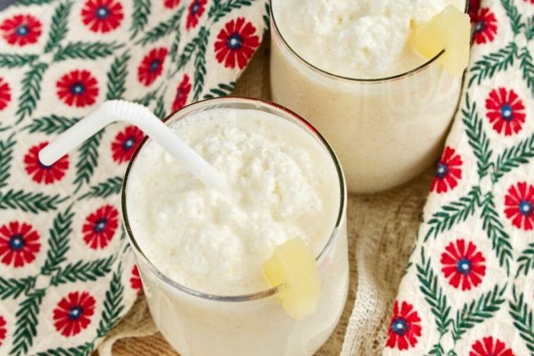 Step 3 - Pineapple Smoothie