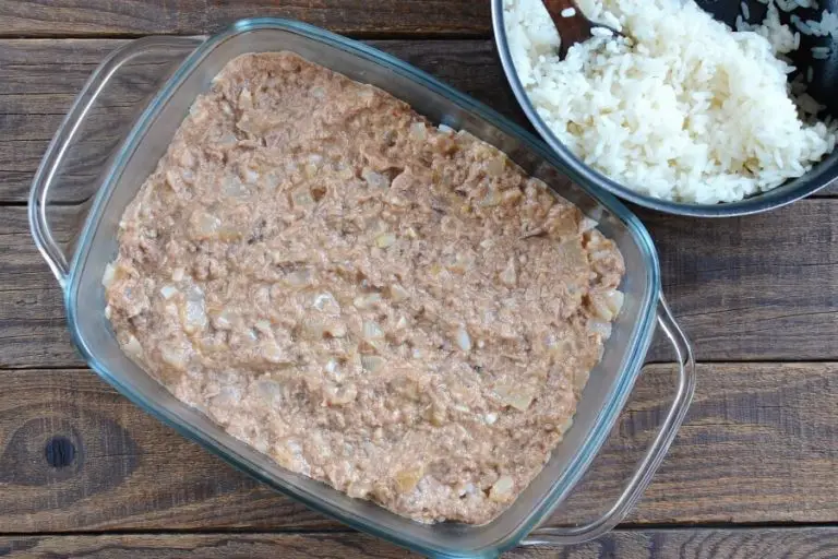 Step 6 - Portuguese Tuna and Rice Сasserole (Arroz C’atum)