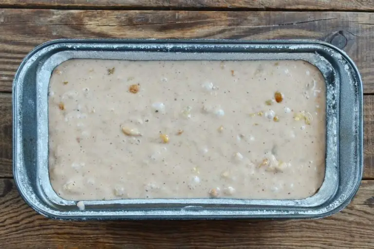 Step 6 - Raisin and Walnut Cake