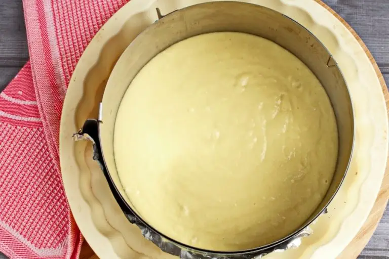 Step 5 - Raspberry Jelly Sponge
