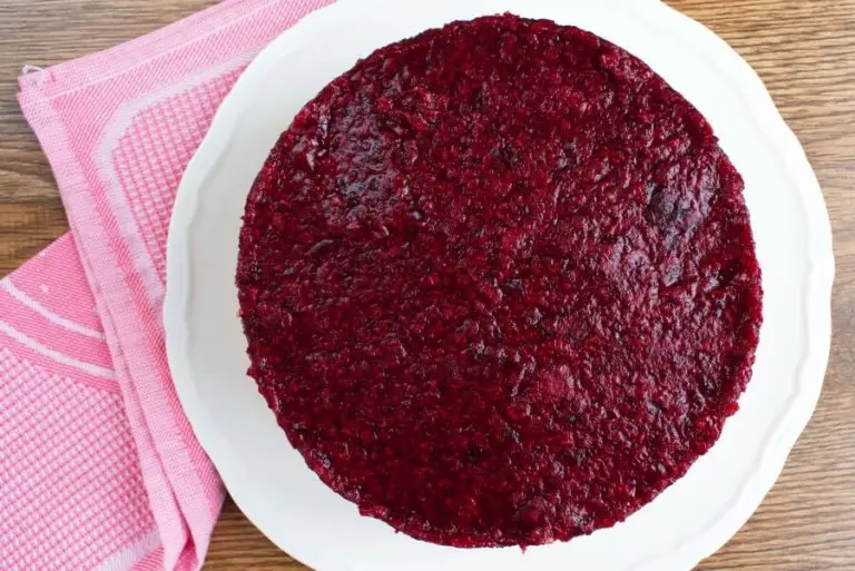Step 7 - Raspberry Jelly Sponge