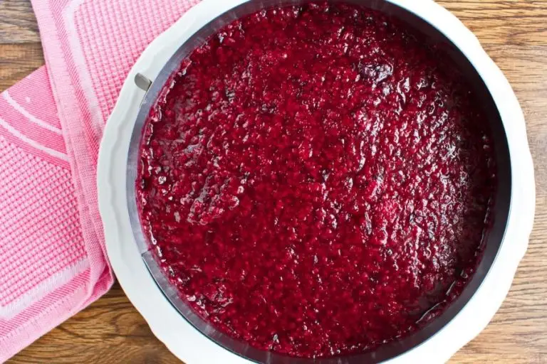 Step 7 - Raspberry Jelly Sponge