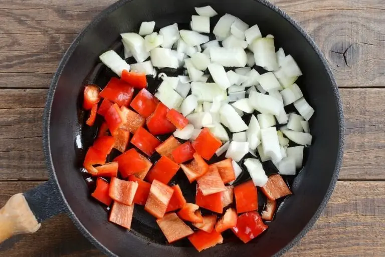 Step 1 - Red Capsicum Tapenade