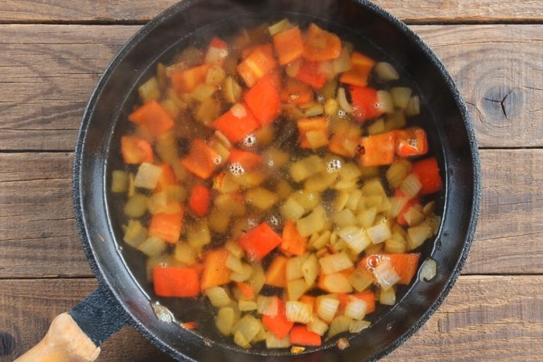 Step 2 - Red Capsicum Tapenade