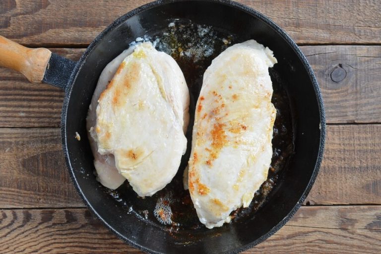 Step 2 - Sauteed Garlic Chicken