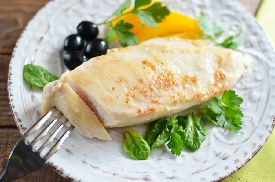 Sauteed Garlic Chicken
