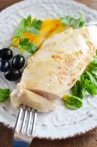 Sauteed Garlic Chicken