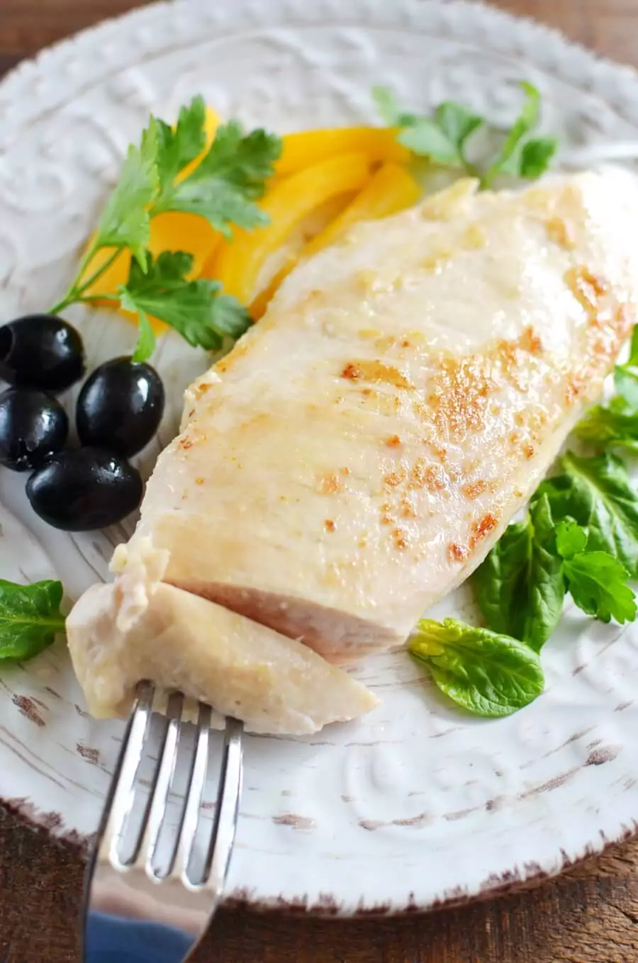 Sauteed Garlic Chicken